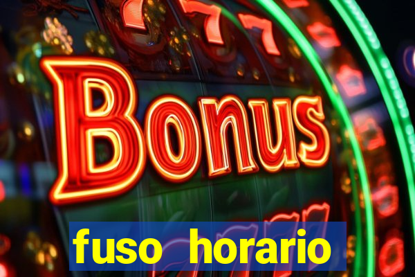 fuso horario barcelona x brasil