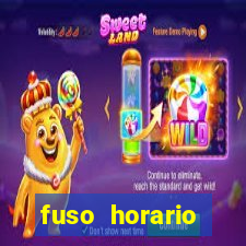 fuso horario barcelona x brasil