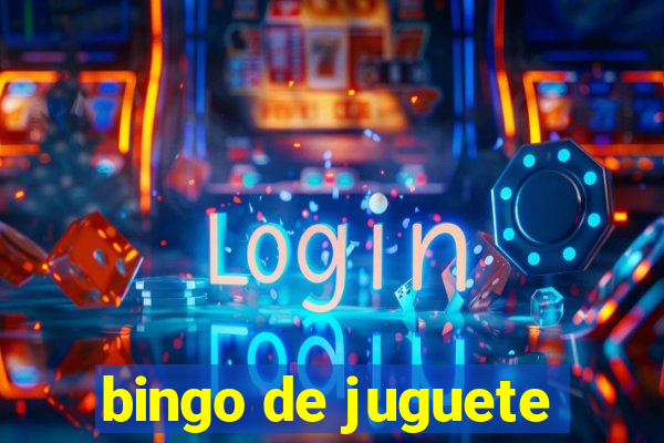 bingo de juguete