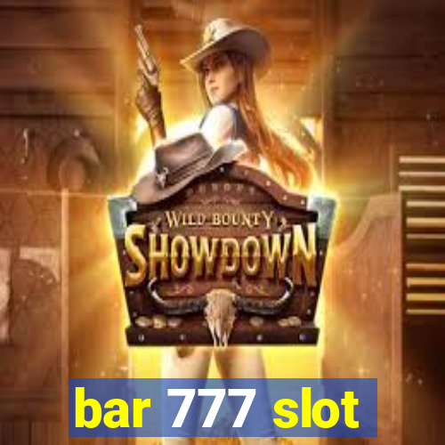 bar 777 slot