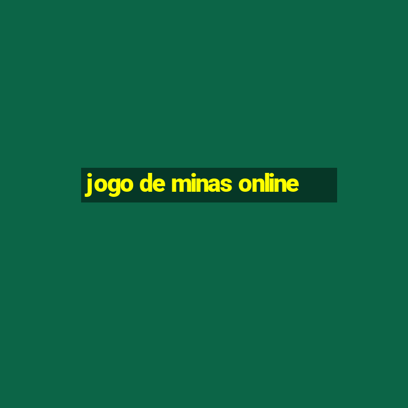 jogo de minas online