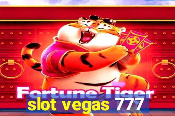 slot vegas 777