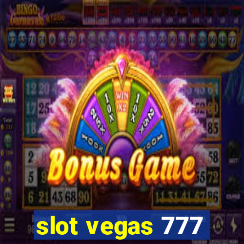 slot vegas 777