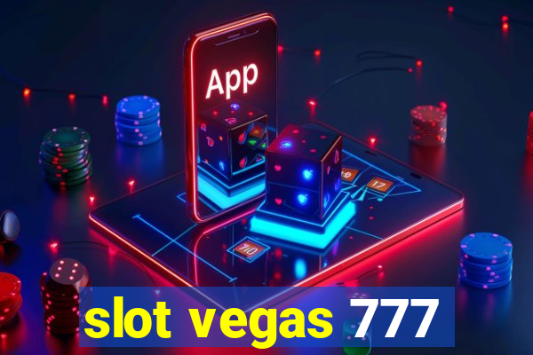 slot vegas 777