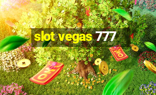 slot vegas 777