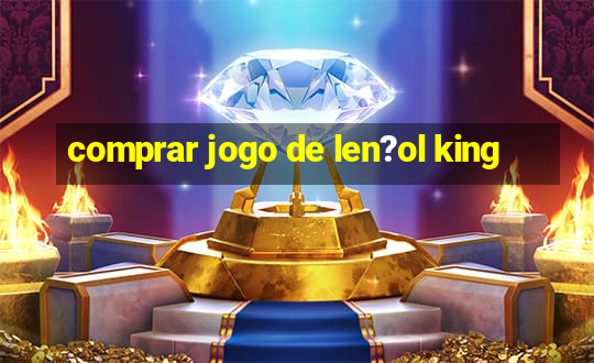 comprar jogo de len?ol king