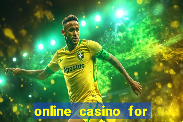 online casino for real cash