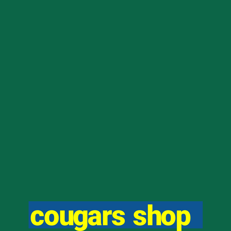 cougars shop