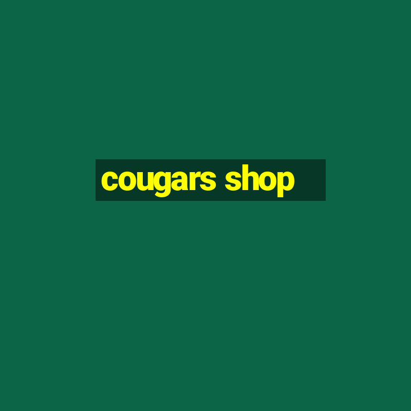 cougars shop