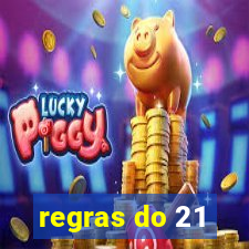 regras do 21