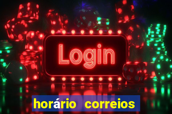 horário correios porto alegre