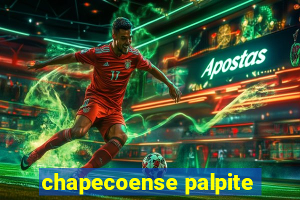 chapecoense palpite