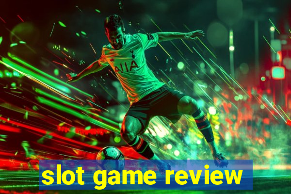 slot game review