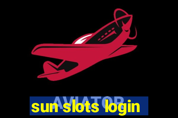 sun slots login