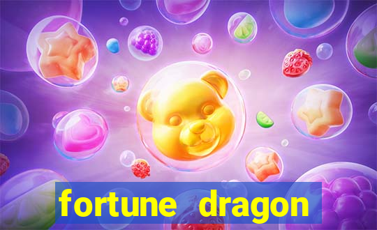 fortune dragon tiger demo