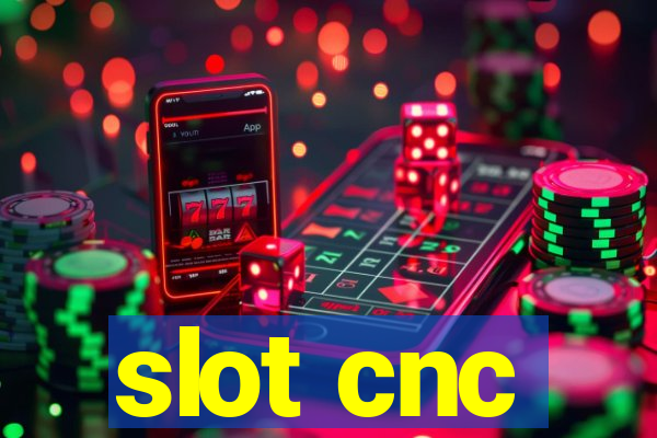 slot cnc