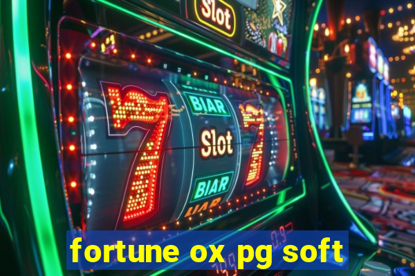 fortune ox pg soft