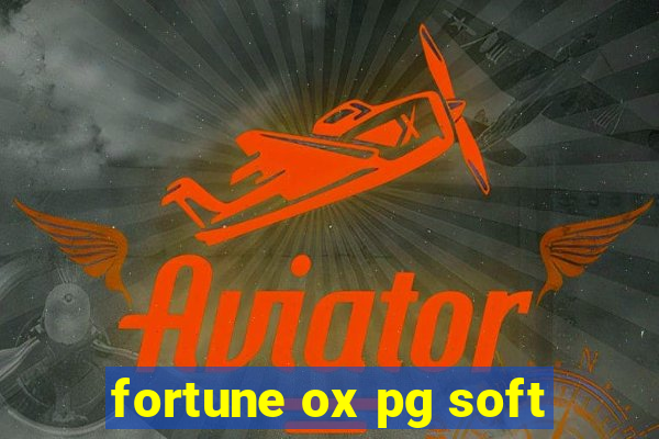 fortune ox pg soft