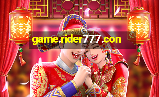 game.rider777.con