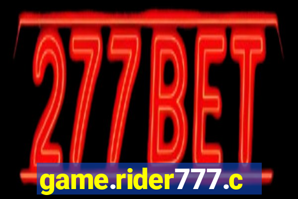 game.rider777.con