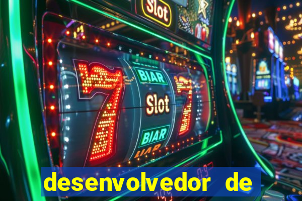 desenvolvedor de jogos online