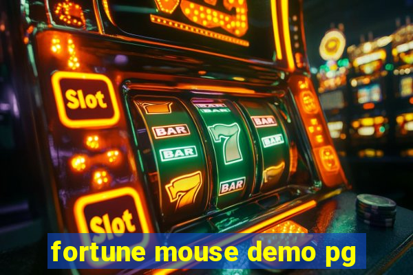 fortune mouse demo pg