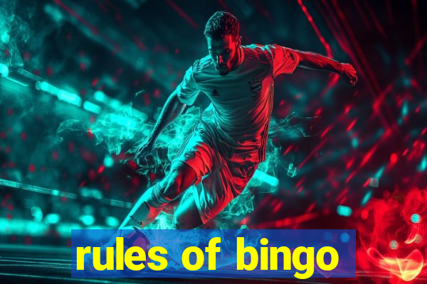 rules of bingo