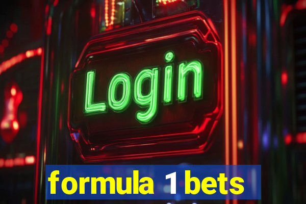 formula 1 bets