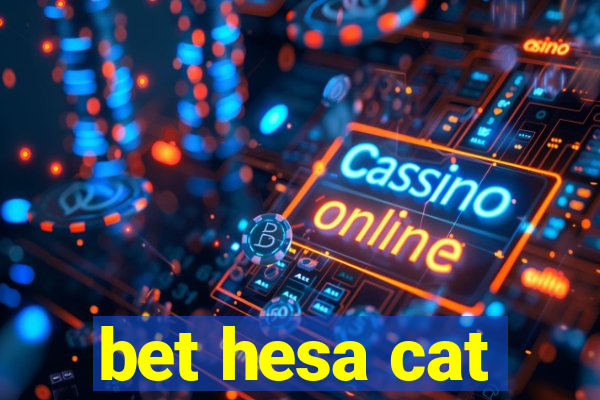 bet hesa cat