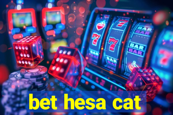 bet hesa cat