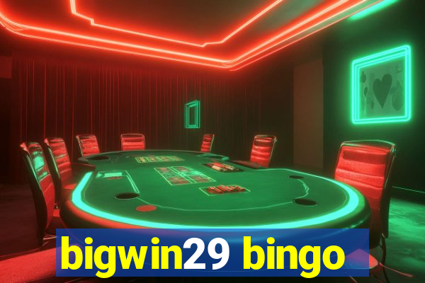 bigwin29 bingo