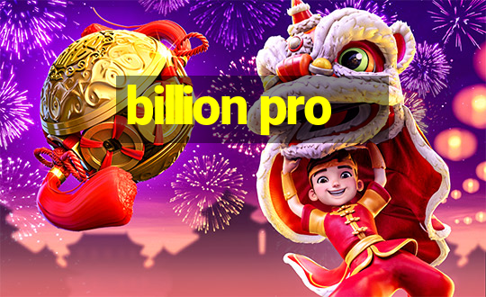 billion pro