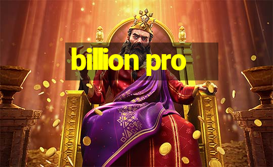 billion pro