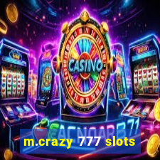 m.crazy 777 slots