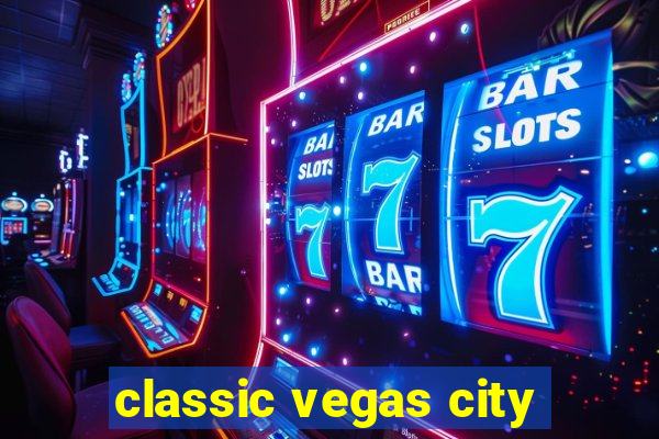 classic vegas city