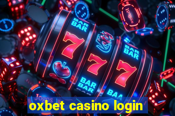 oxbet casino login