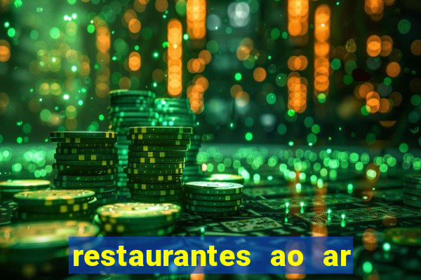 restaurantes ao ar livre porto alegre