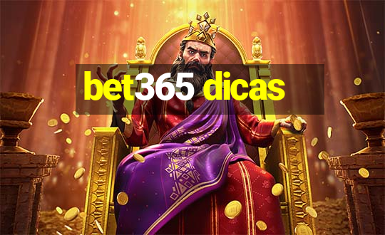 bet365 dicas