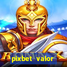 pixbet valor m铆nimo de dep贸sito