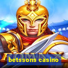 betssons casino