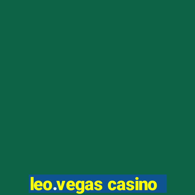 leo.vegas casino