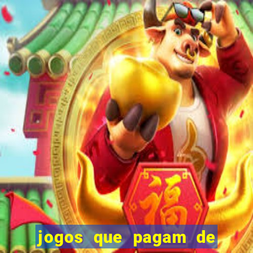 jogos que pagam de verdade sem depósito