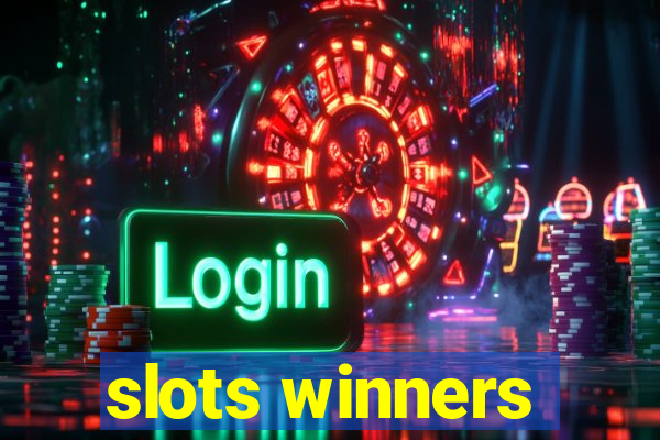 slots winners