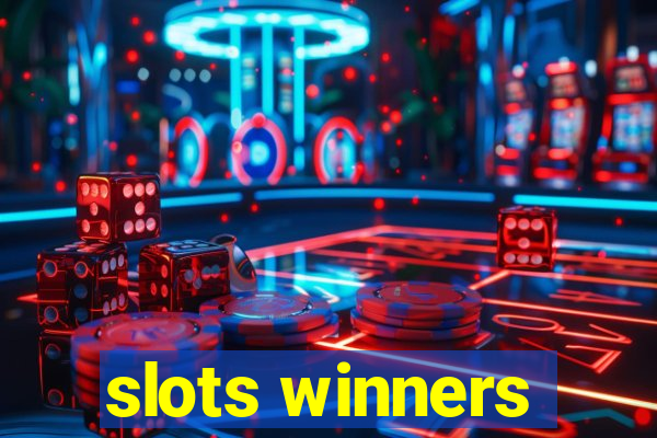 slots winners