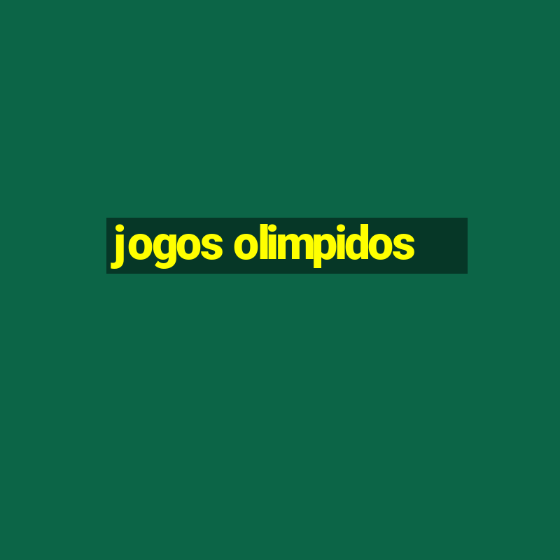 jogos olimpidos