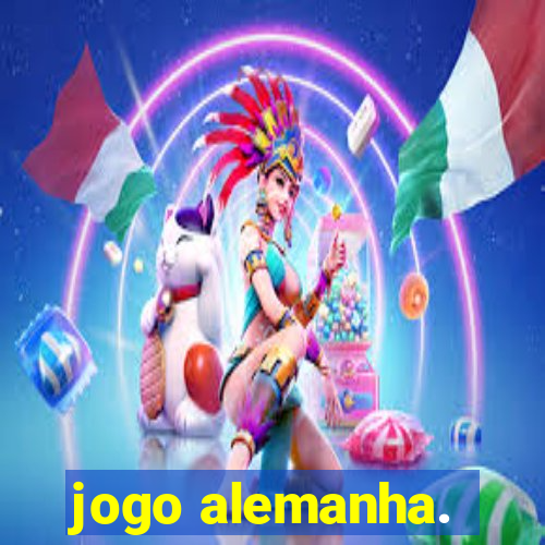 jogo alemanha.