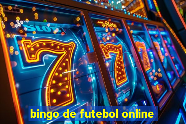 bingo de futebol online