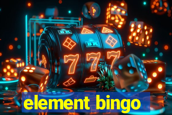 element bingo