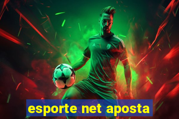 esporte net aposta