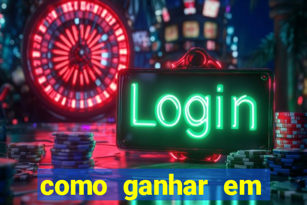 como ganhar em jogos online